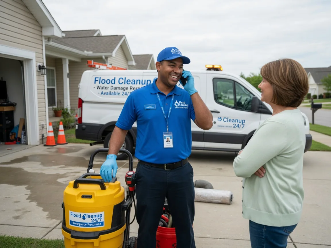 Flood Cleanup East Berlin, CT FAQs