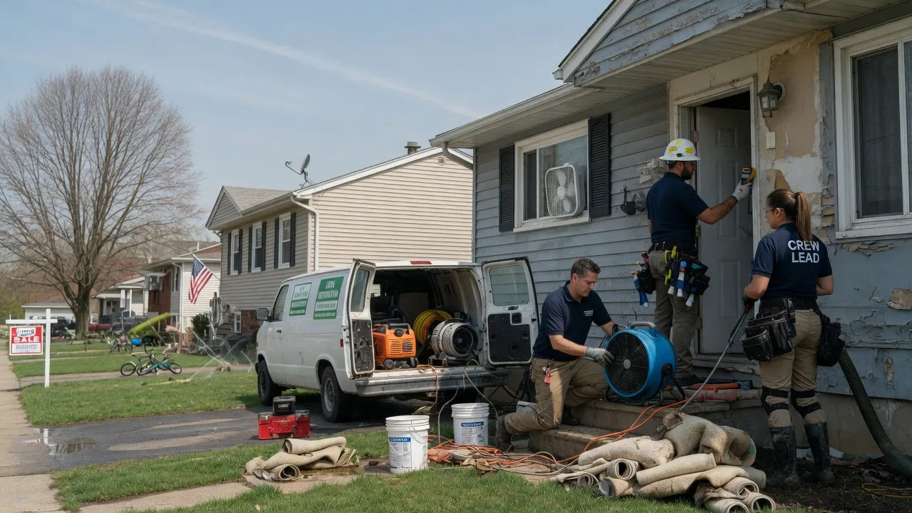 Flood Cleanup in East Berlin, CT near me